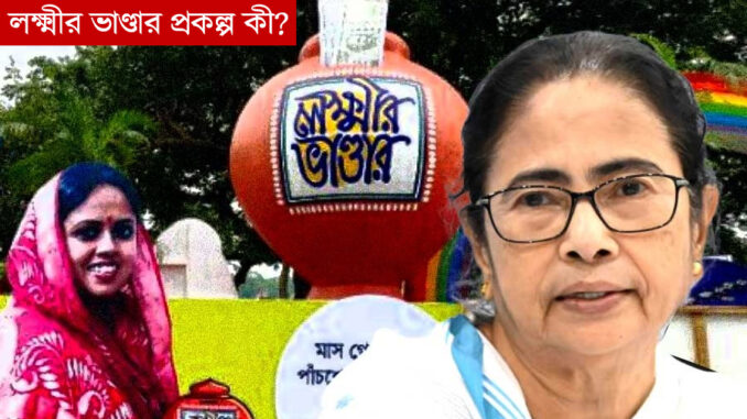 Lakshmir Bhandar Scheme লক্ষ্মীর ভাণ্ডার প্রকল্প কী? Lakshmir Bhandar Scheme Details in Bengali